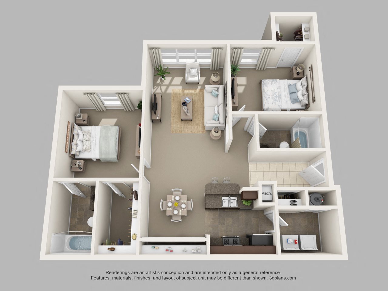 The Villages on Millenia Apartments for rent in Orlando, FL. Make this community your new home or visit other Concord Rents communities at ConcordRents.com. Two bedroom